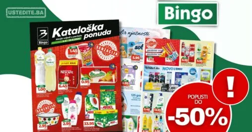 Bingo katalog 4-16.8.2026.