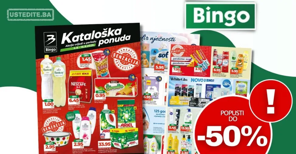 Bingo katalog 4-16.8.2026.