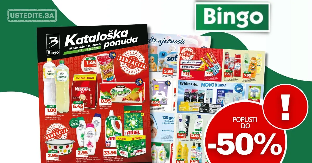 Bingo katalog 4-16.8.2026.
