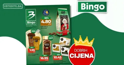 Bingo akcija Za dobar početak sedmice - akcija do 16.8.2026. - str. 1