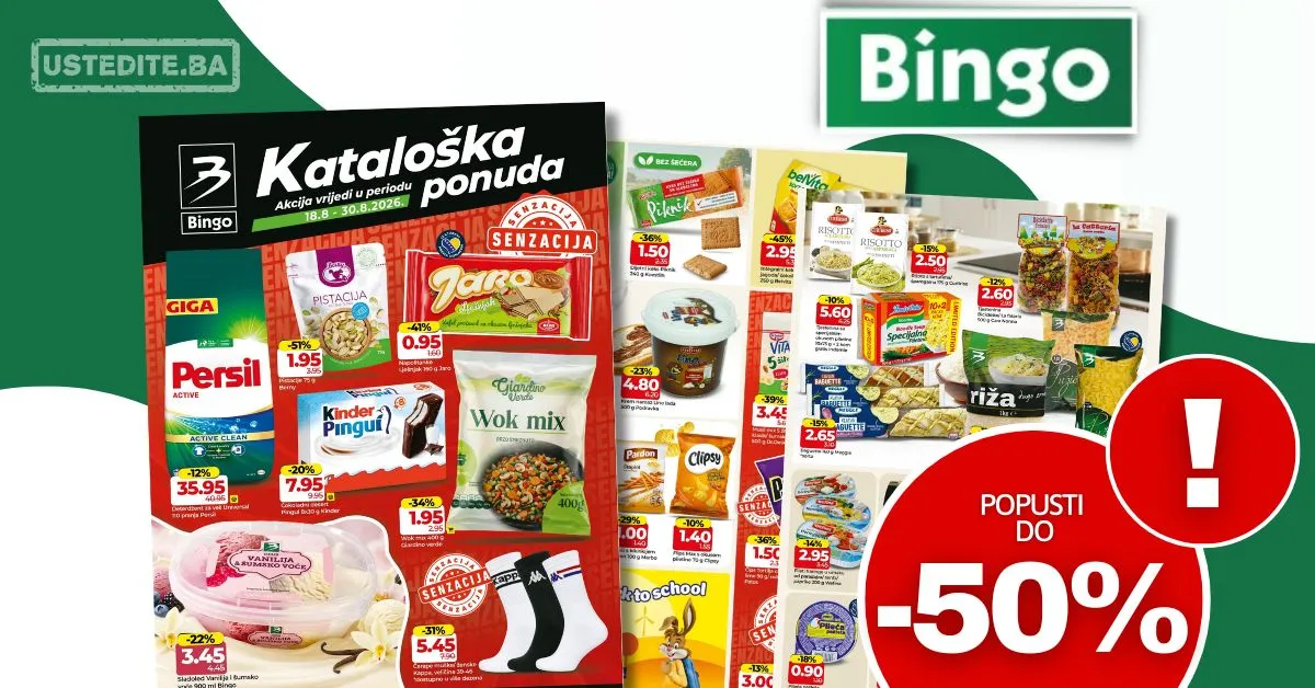 Bingo katalog 18-30.8.2026.