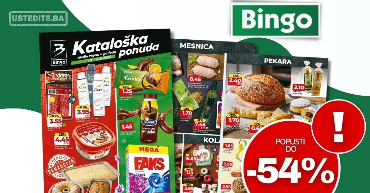 Bingo katalog 1-13.9.2026.