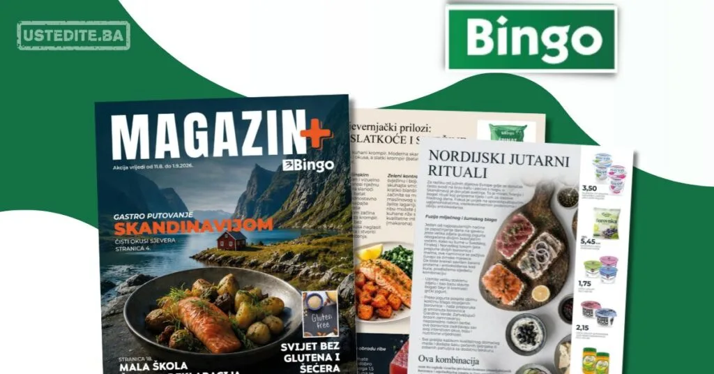 Bingo Magazin Plus 11.8-1.9.2026.