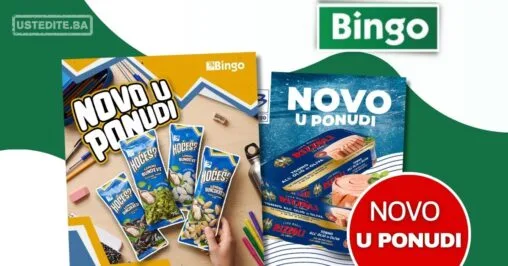 Bingo NOVO U PONUDI – od augusta 2026.