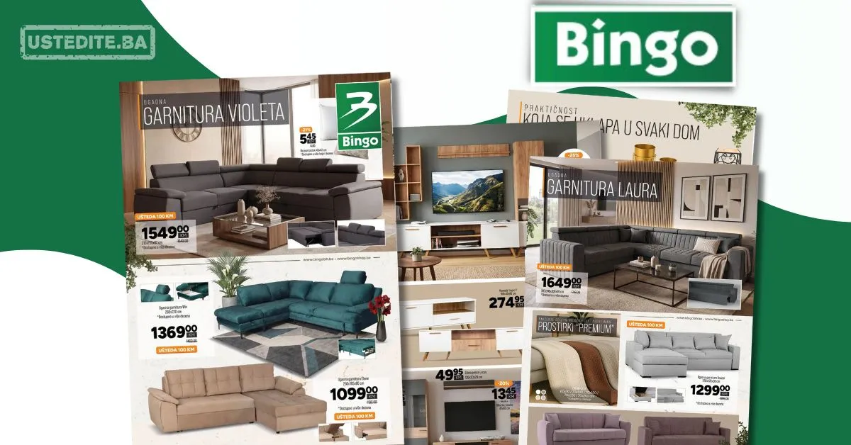 Bingo katalog DNEVNA SOBA 14.7-21.8.2026.
