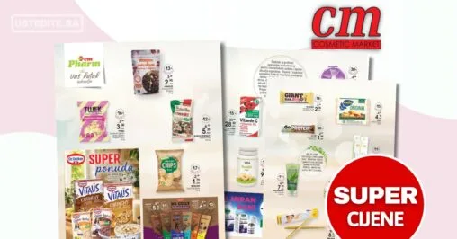 CM Pharm katalog 21.8-4.9.2026.