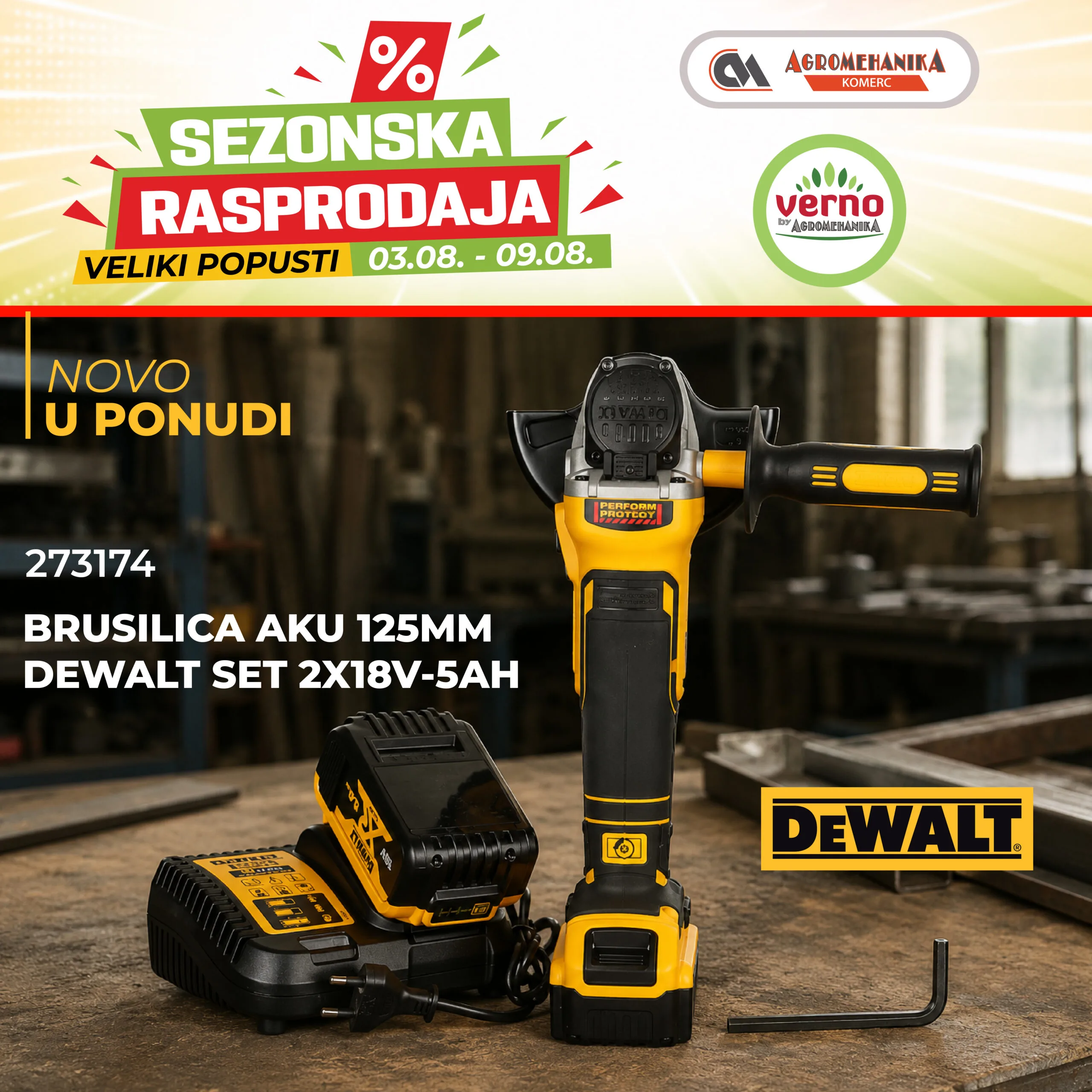 Verno by Agromehanika RASPRODAJA 3-9.8.2026. - str. 4