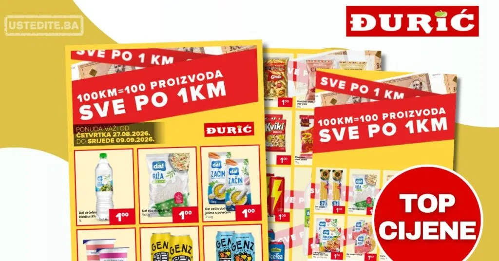 Đurić katalog 27.8-9.9.2026.
