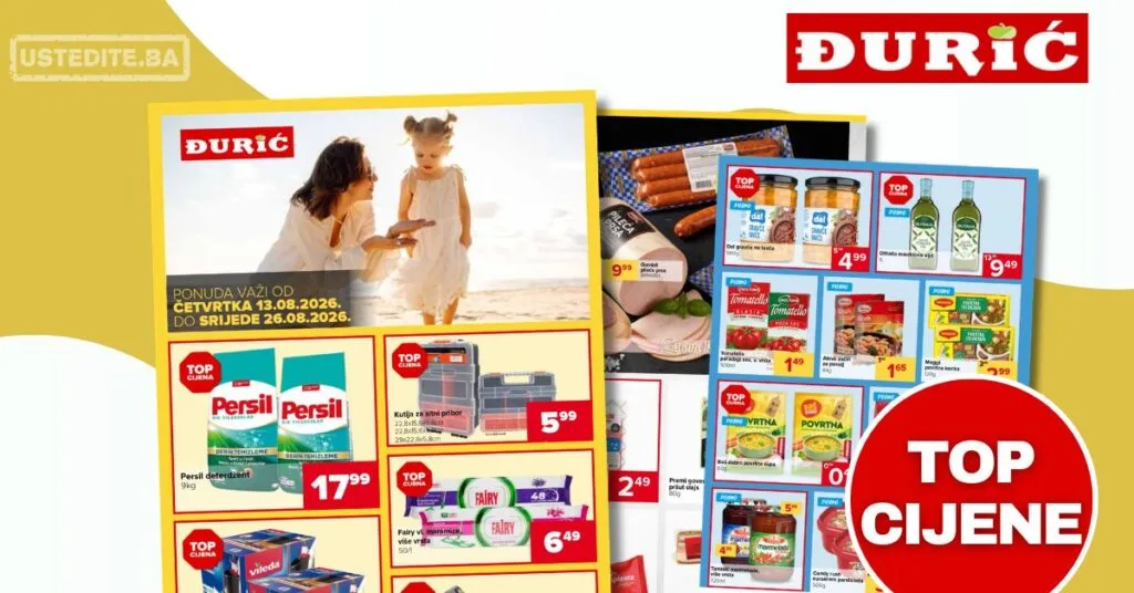 Đurić katalog 13-26.8.2026.