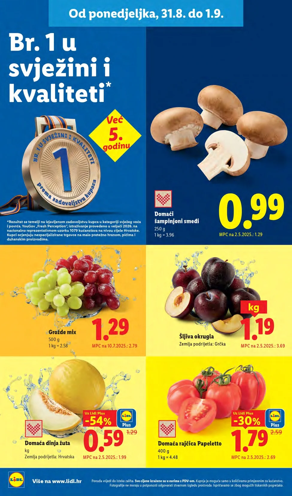 Lidl katalog HRVATSKA 31.8-6.9.2026. - str. 2