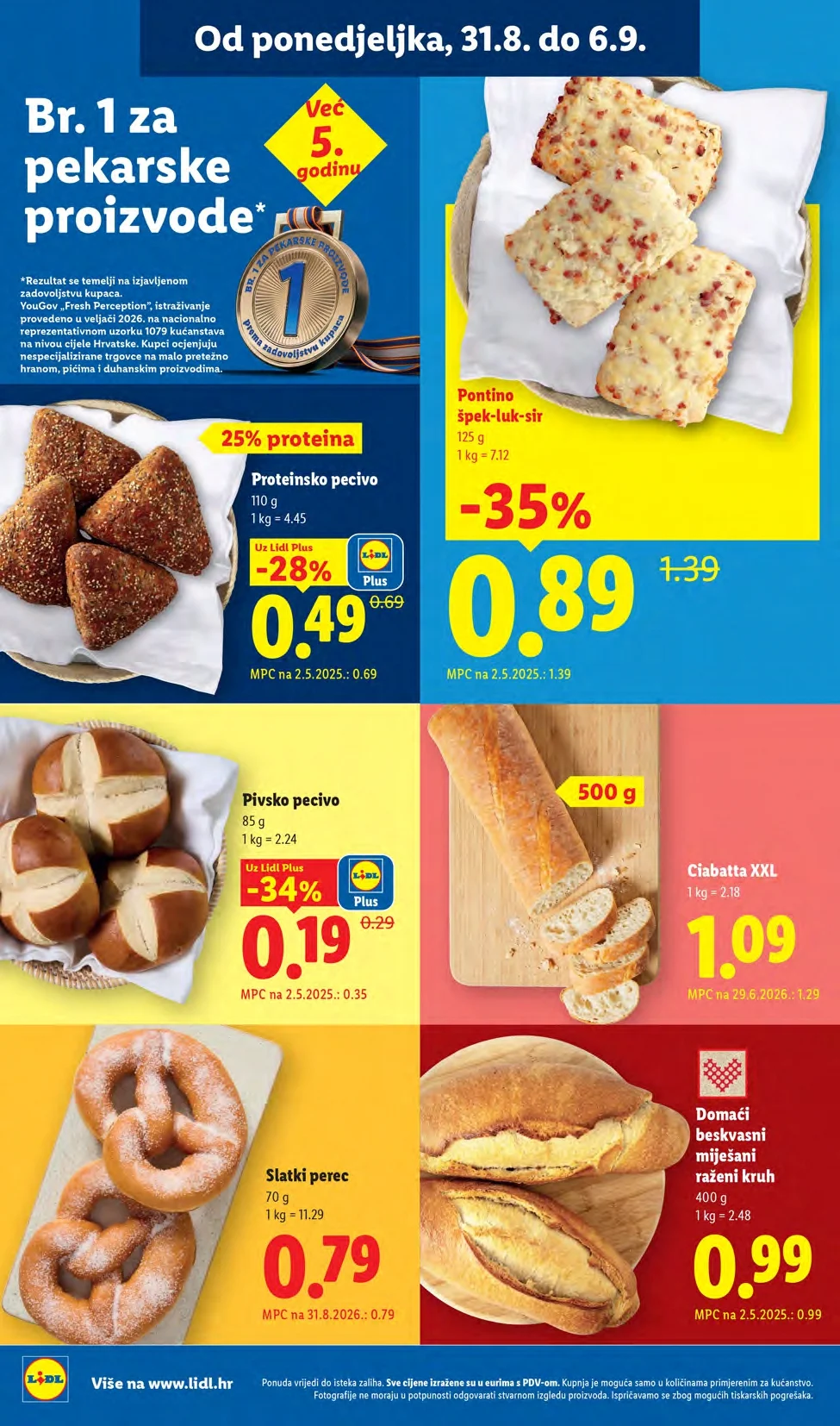 Lidl katalog HRVATSKA 31.8-6.9.2026. - str. 4