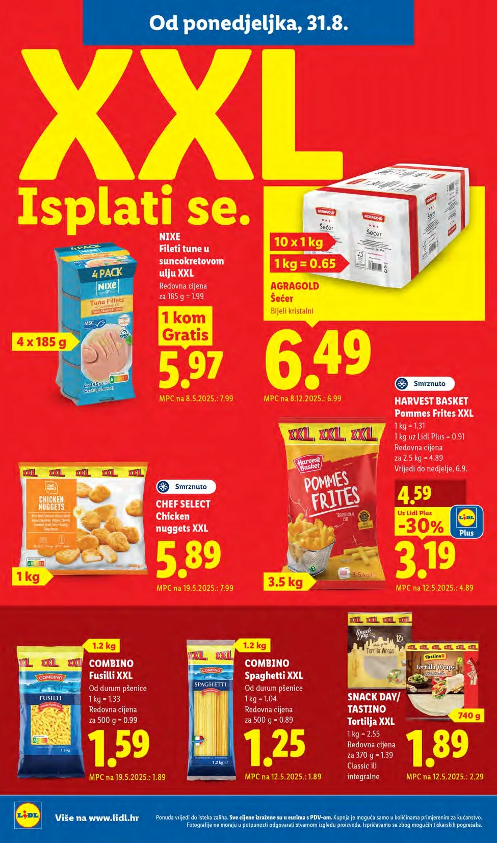 Lidl katalog HRVATSKA 31.8-6.9.2026. - str. 6