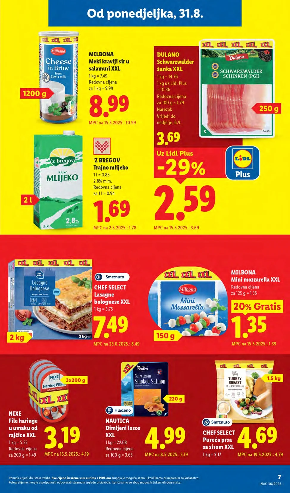 Lidl katalog HRVATSKA 31.8-6.9.2026. - str. 7