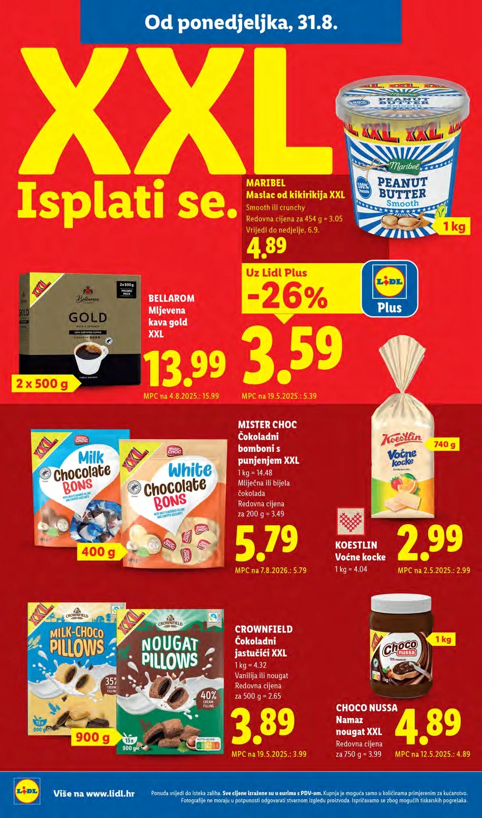 Lidl katalog HRVATSKA 31.8-6.9.2026. - str. 8
