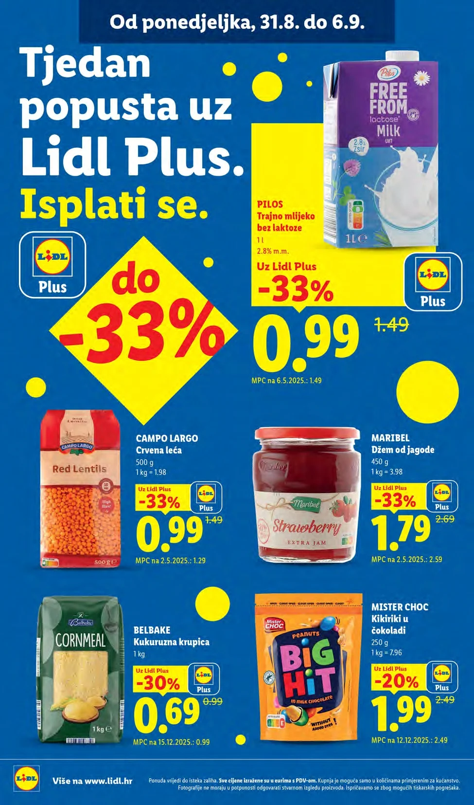 Lidl katalog HRVATSKA 31.8-6.9.2026. - str. 10