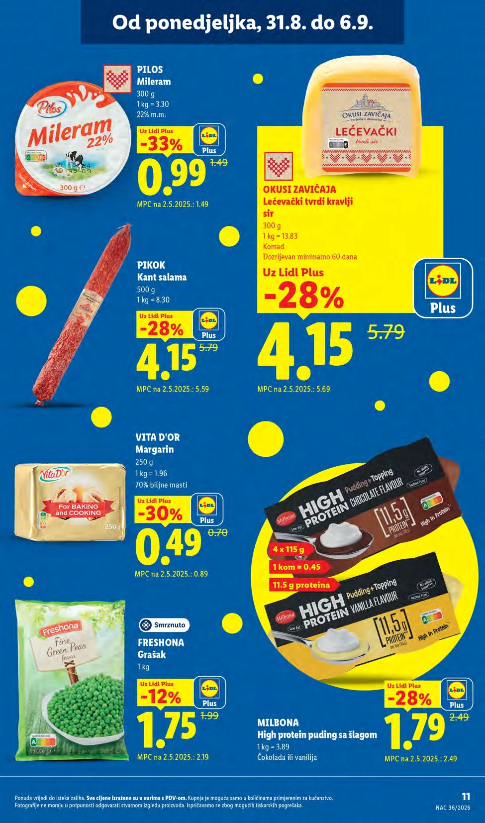 Lidl katalog HRVATSKA 31.8-6.9.2026. - str. 11