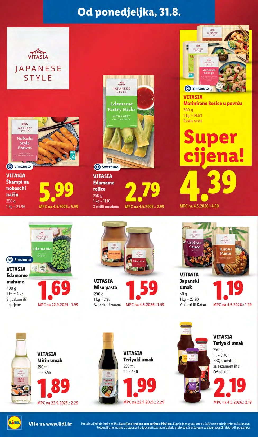 Lidl katalog HRVATSKA 31.8-6.9.2026. - str. 14