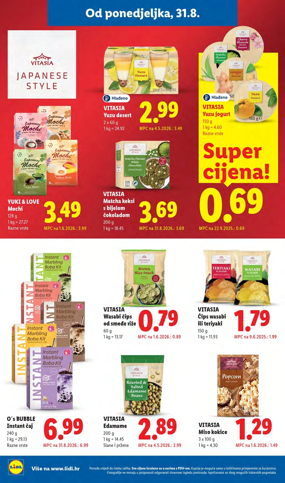 Lidl katalog HRVATSKA 31.8-6.9.2026. - str. 16