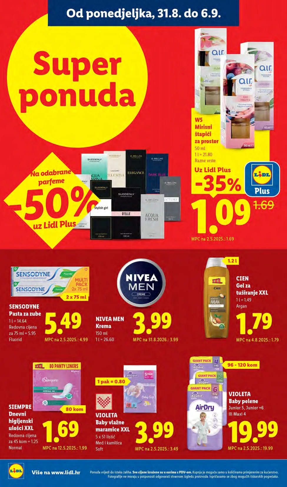 Lidl katalog HRVATSKA 31.8-6.9.2026. - str. 20