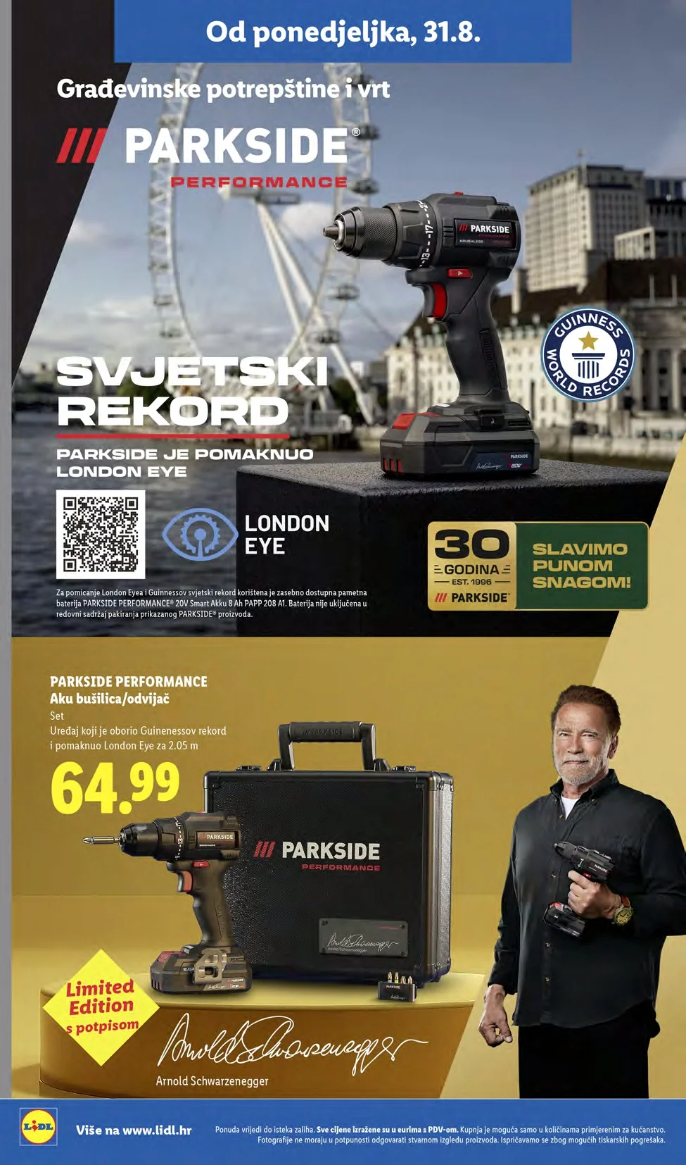 Lidl katalog HRVATSKA 31.8-6.9.2026. - str. 22