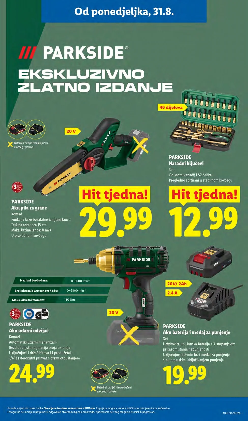 Lidl katalog HRVATSKA 31.8-6.9.2026. - str. 23