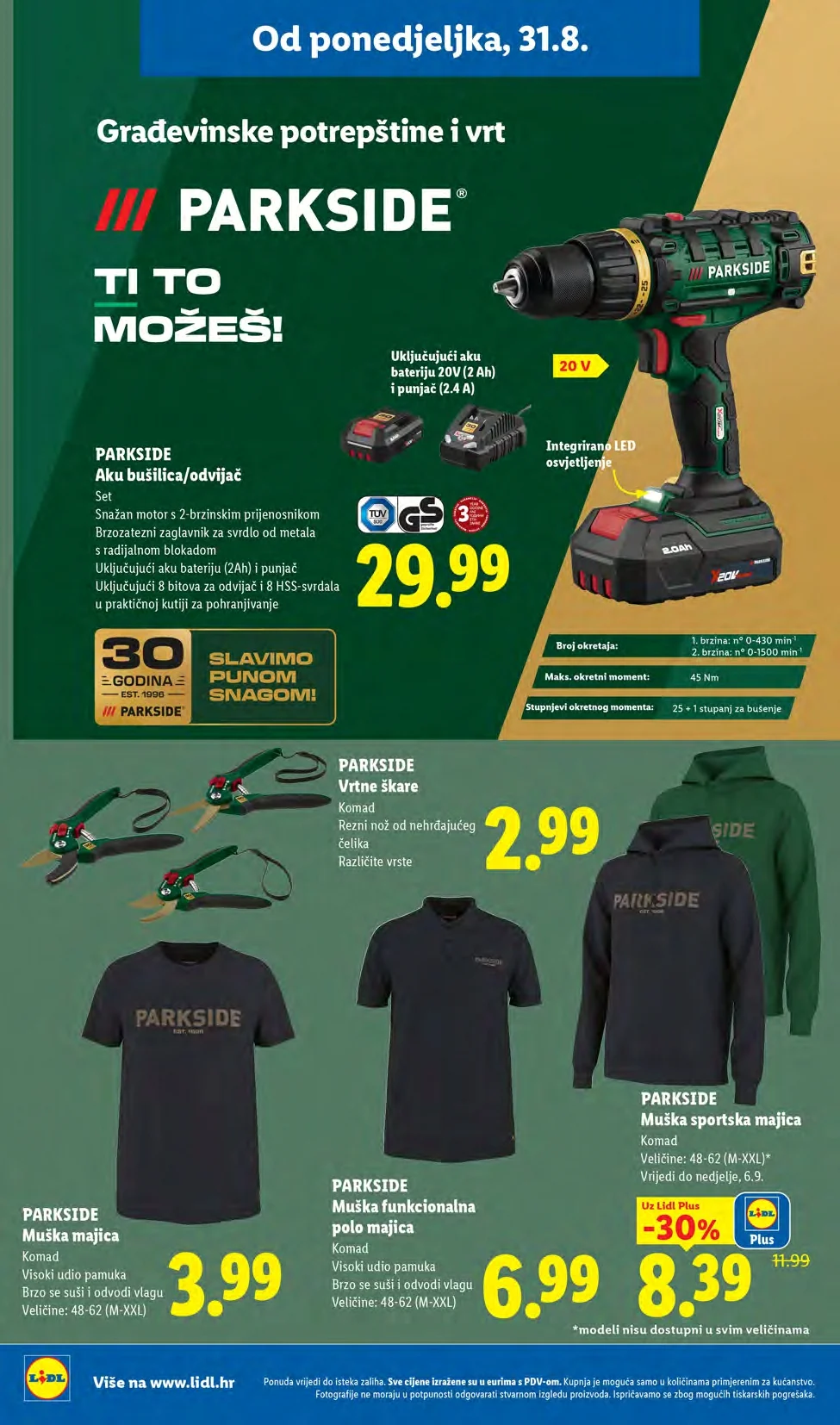Lidl katalog HRVATSKA 31.8-6.9.2026. - str. 24
