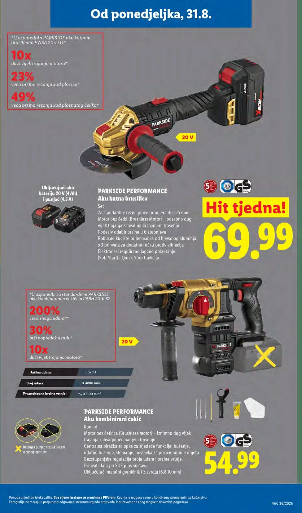 Lidl katalog HRVATSKA 31.8-6.9.2026. - str. 25