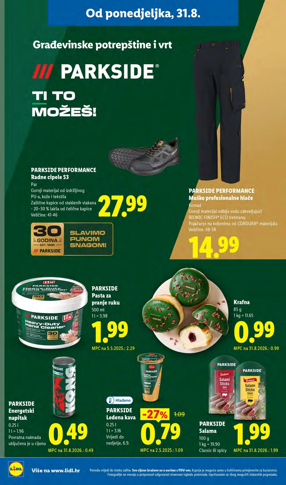 Lidl katalog HRVATSKA 31.8-6.9.2026. - str. 26