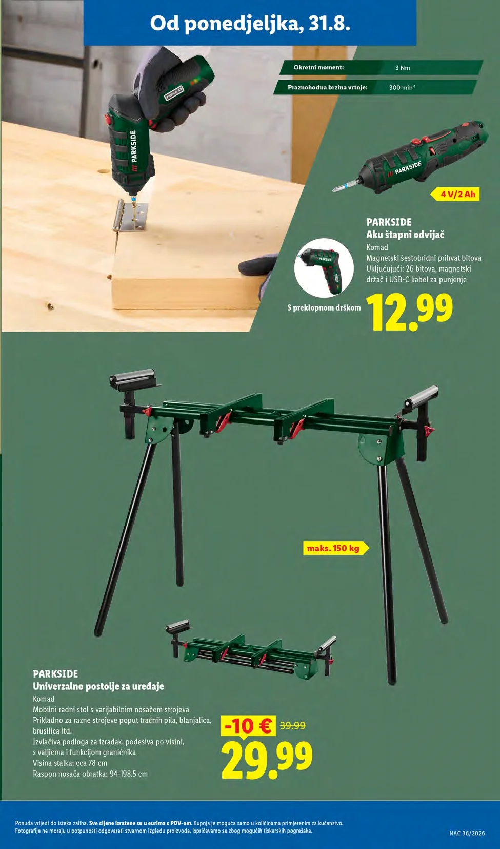 Lidl katalog HRVATSKA 31.8-6.9.2026. - str. 27