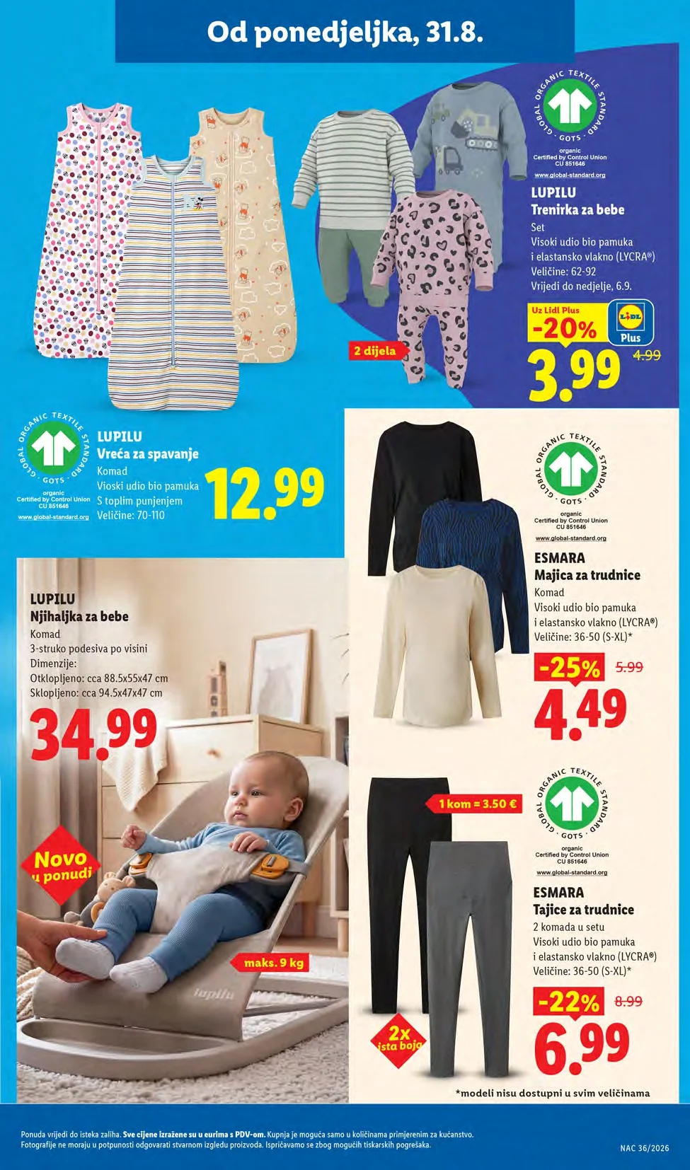 Lidl katalog HRVATSKA 31.8-6.9.2026. - str. 31
