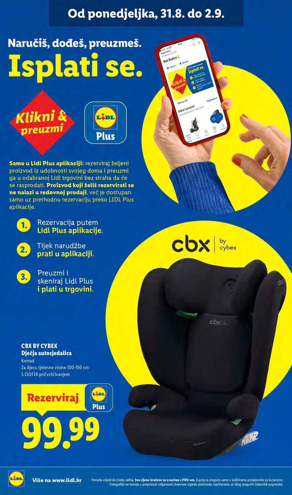 Lidl katalog HRVATSKA 31.8-6.9.2026. - str. 32