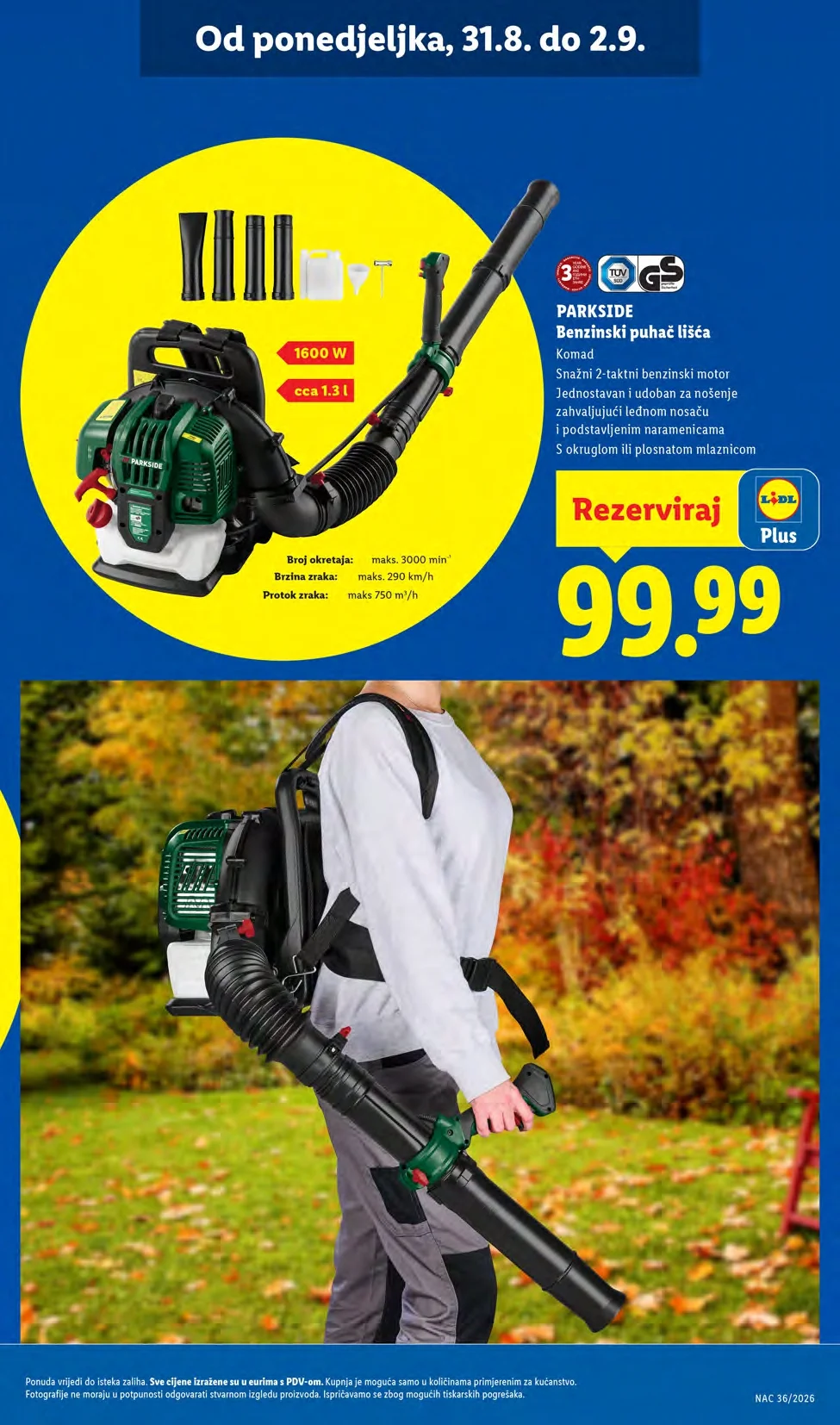 Lidl katalog HRVATSKA 31.8-6.9.2026. - str. 33