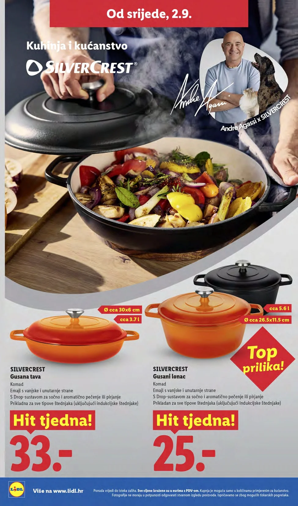 Lidl katalog HRVATSKA 31.8-6.9.2026. - str. 36