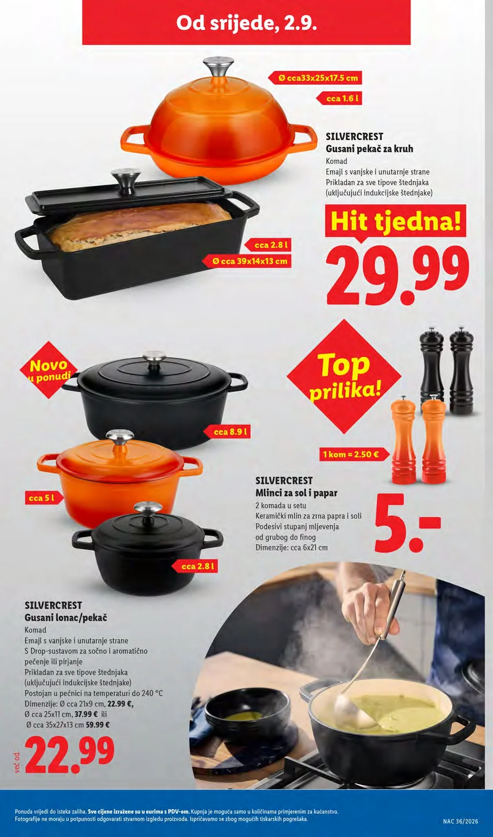 Lidl katalog HRVATSKA 31.8-6.9.2026. - str. 37