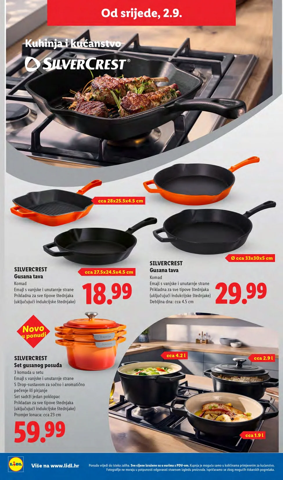 Lidl katalog HRVATSKA 31.8-6.9.2026. - str. 38