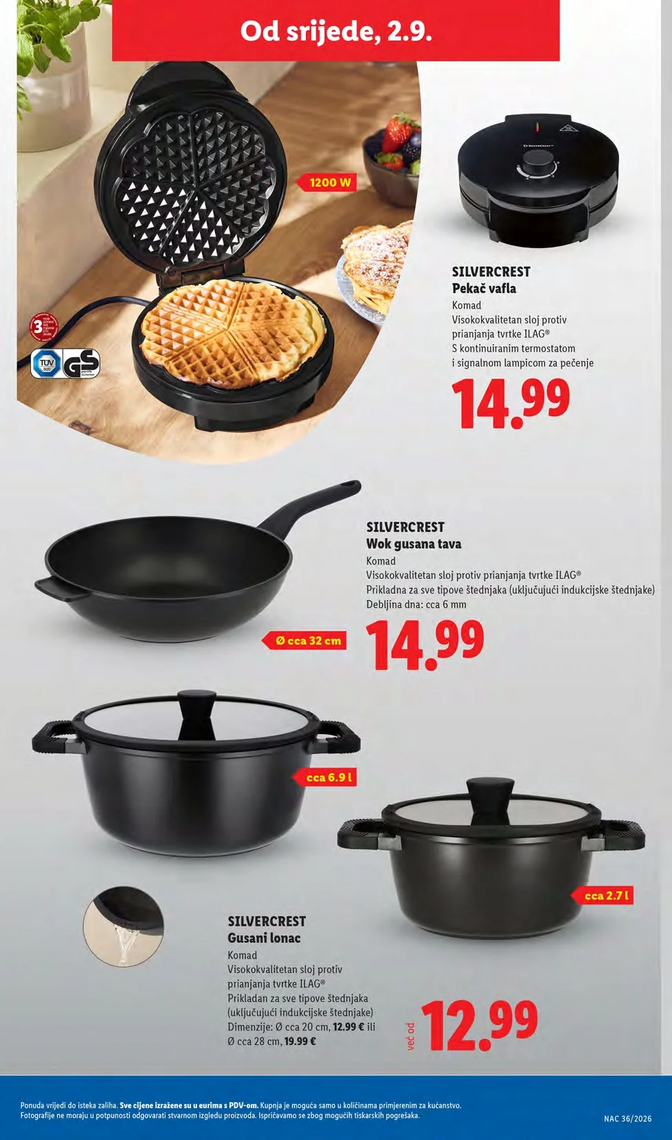Lidl katalog HRVATSKA 31.8-6.9.2026. - str. 39