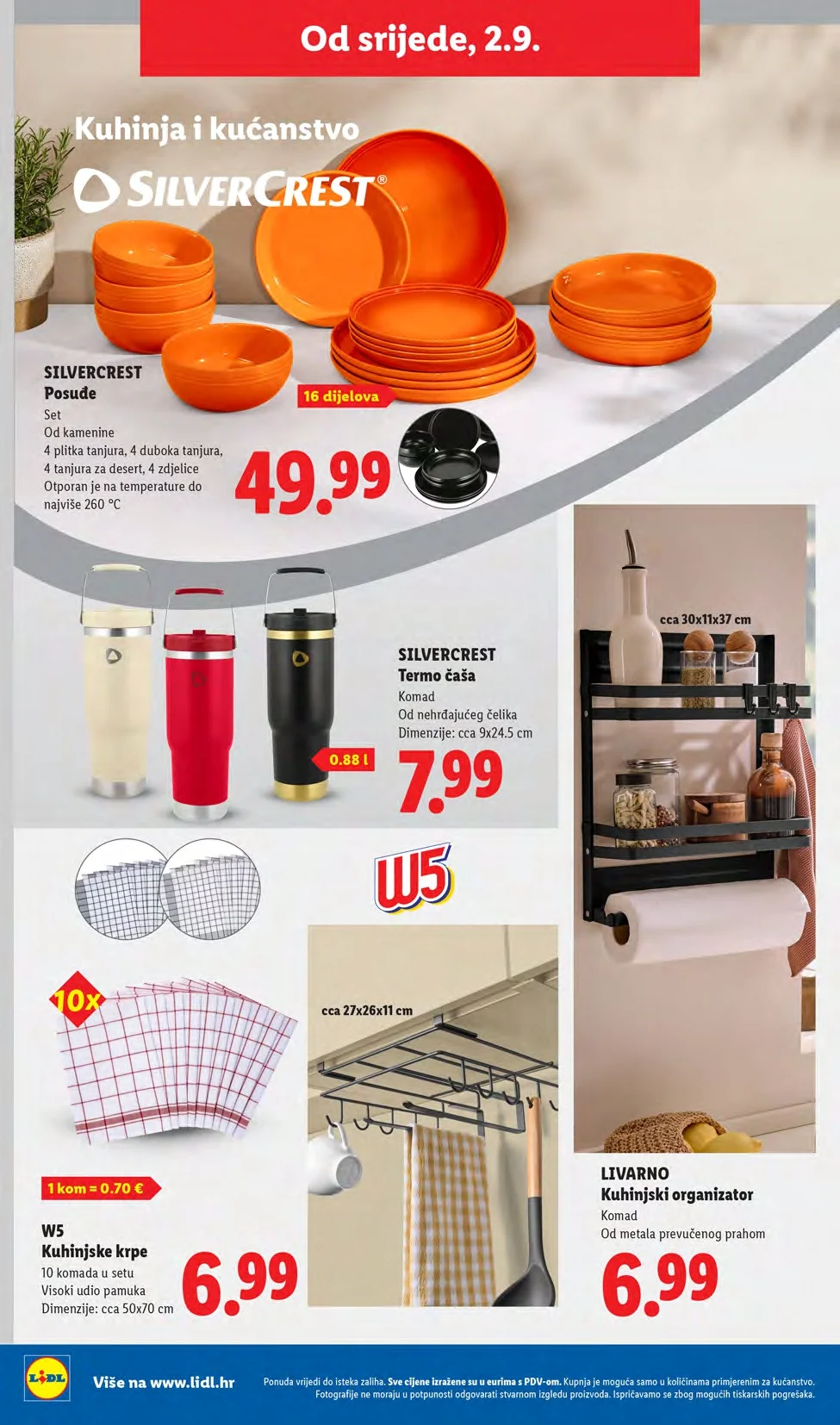 Lidl katalog HRVATSKA 31.8-6.9.2026. - str. 40
