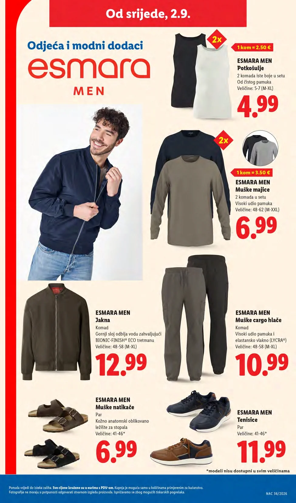Lidl katalog HRVATSKA 31.8-6.9.2026. - str. 41