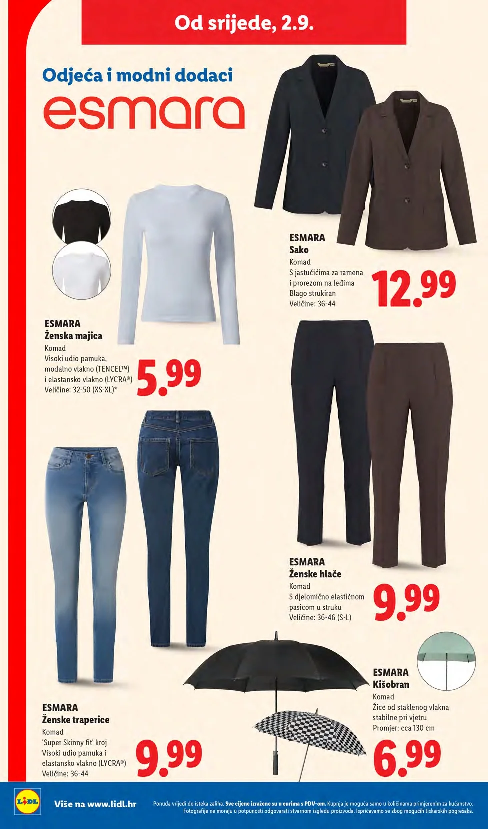 Lidl katalog HRVATSKA 31.8-6.9.2026. - str. 42