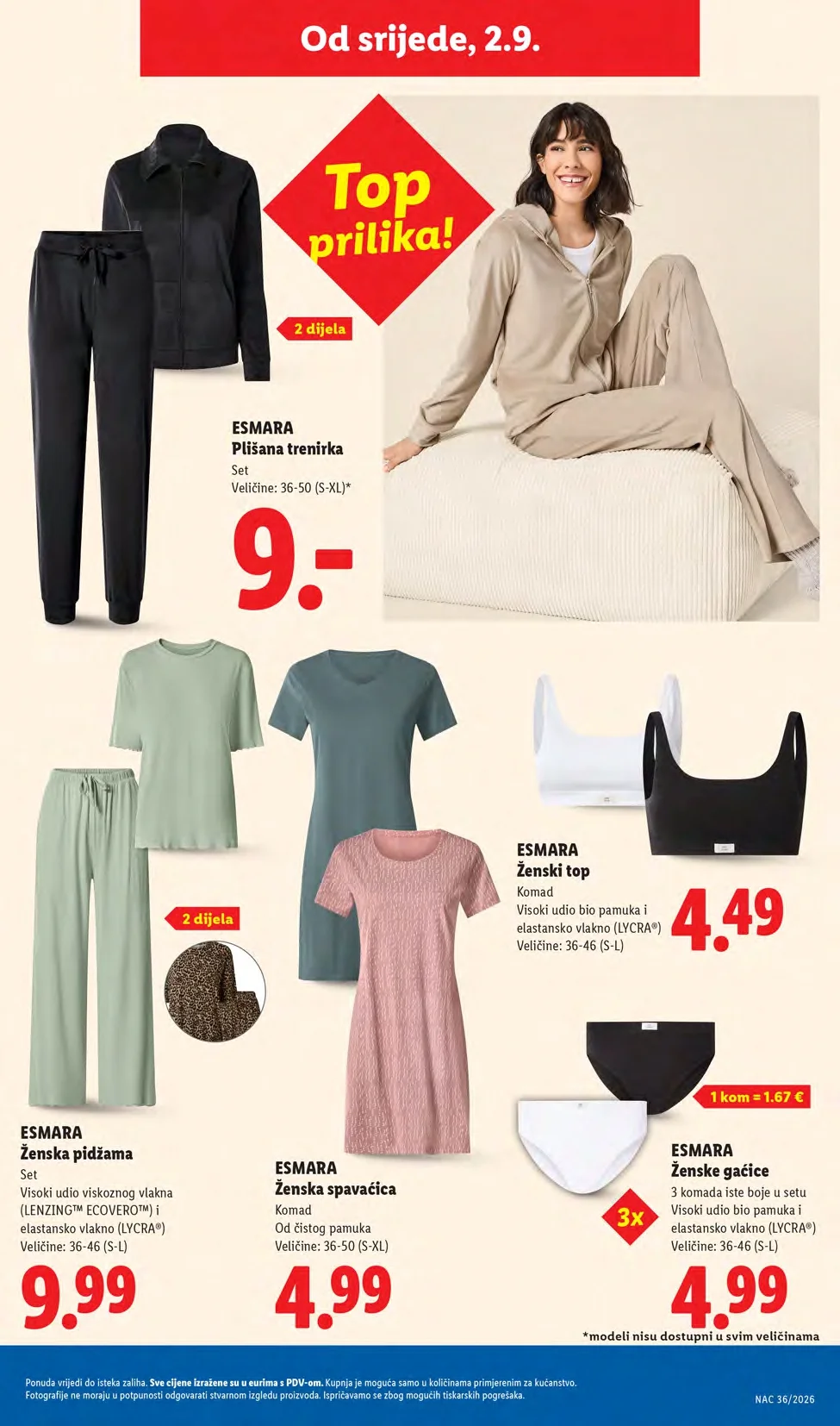 Lidl katalog HRVATSKA 31.8-6.9.2026. - str. 43