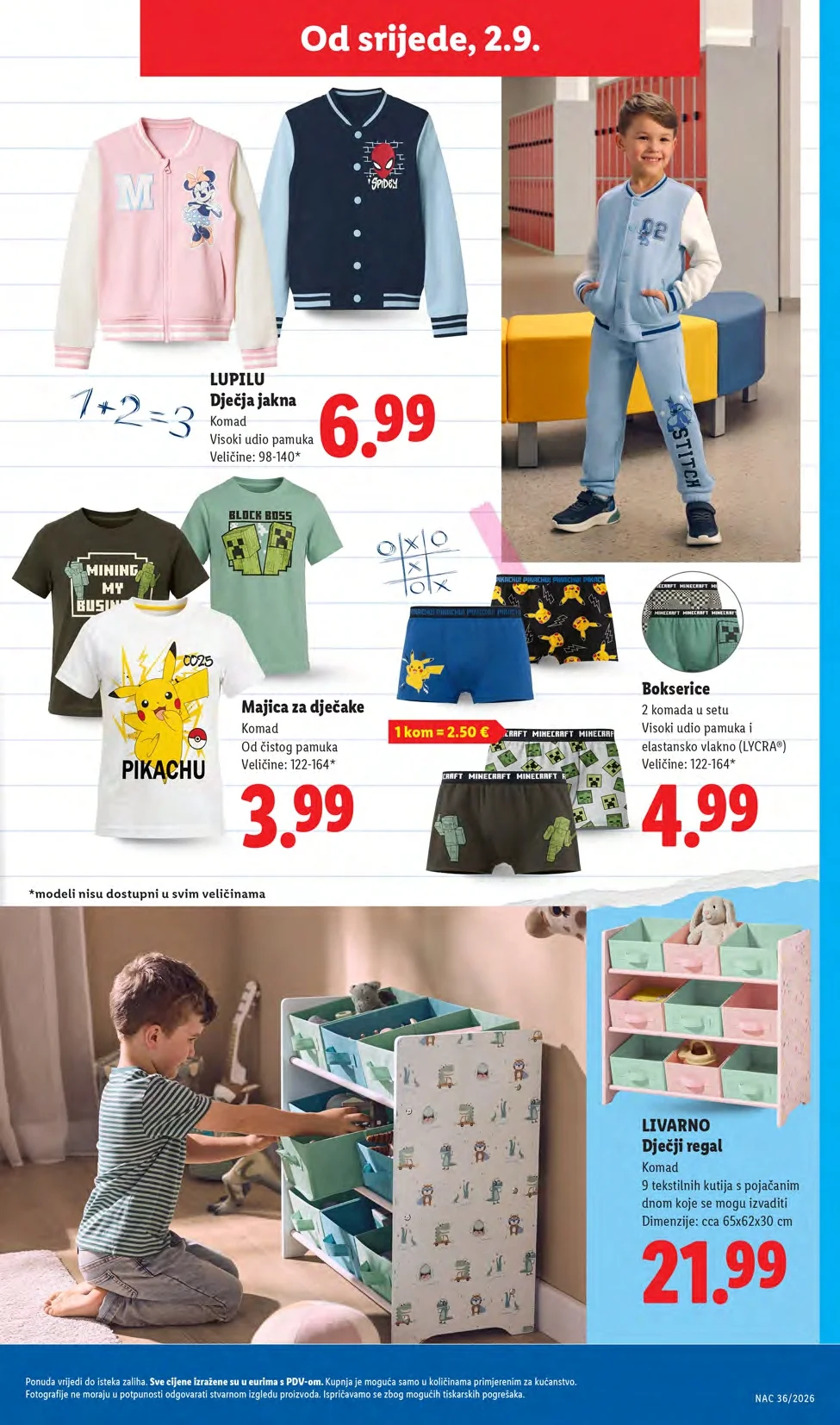 Lidl katalog HRVATSKA 31.8-6.9.2026. - str. 45