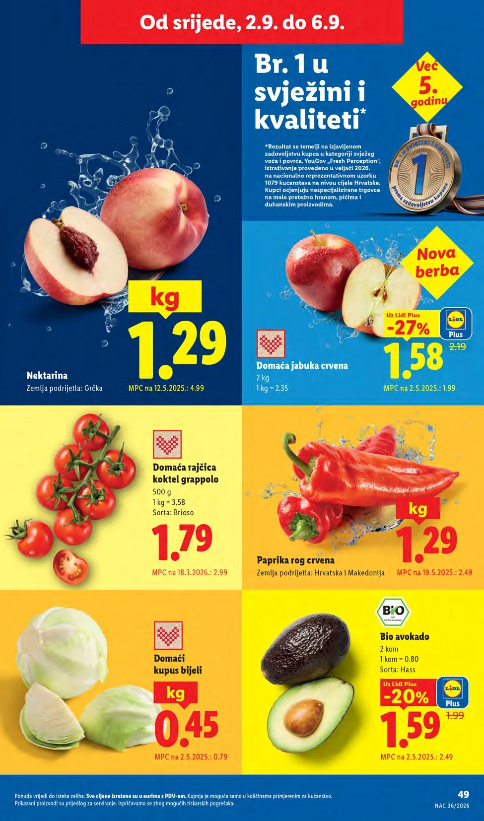 Lidl katalog HRVATSKA 31.8-6.9.2026. - str. 49