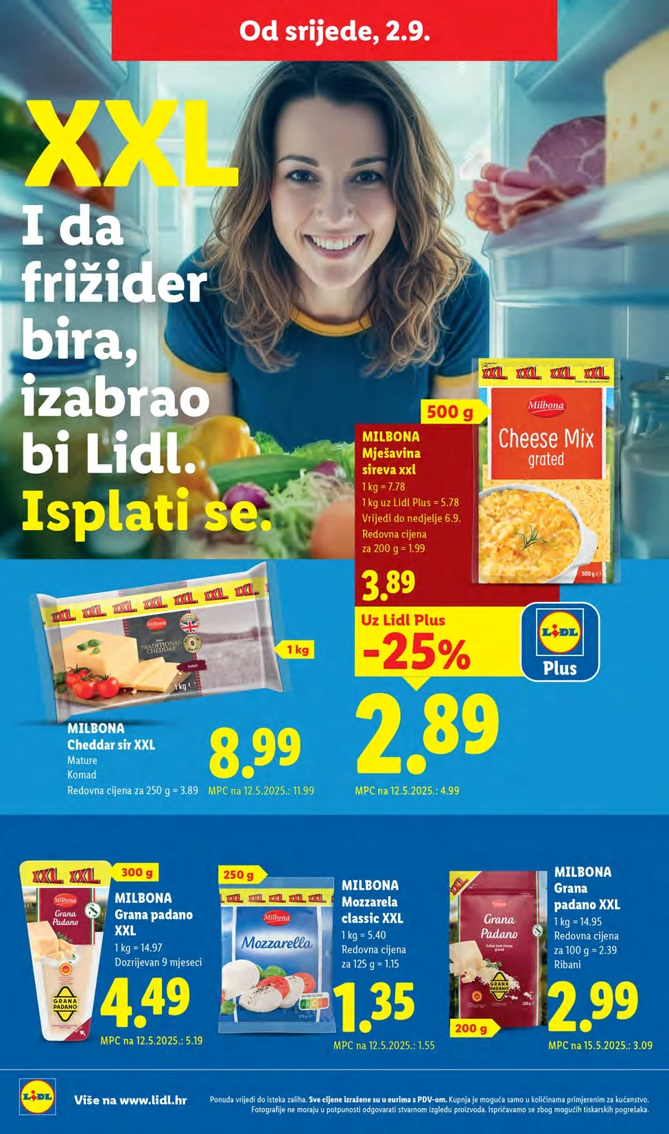 Lidl katalog HRVATSKA 31.8-6.9.2026. - str. 50
