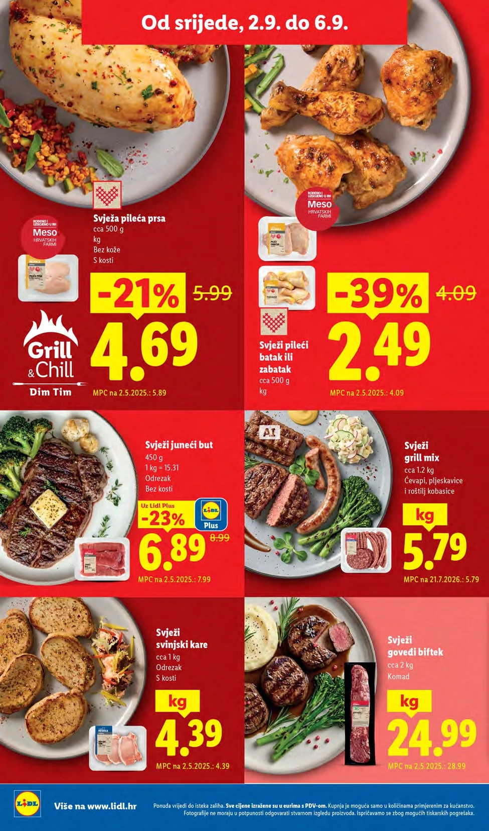 Lidl katalog HRVATSKA 31.8-6.9.2026. - str. 52
