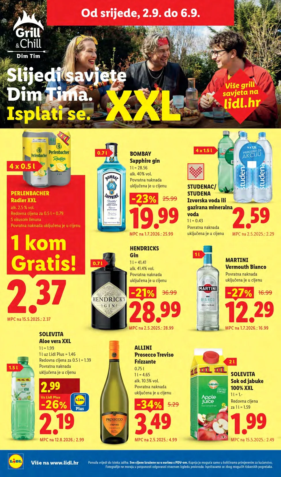 Lidl katalog HRVATSKA 31.8-6.9.2026. - str. 54