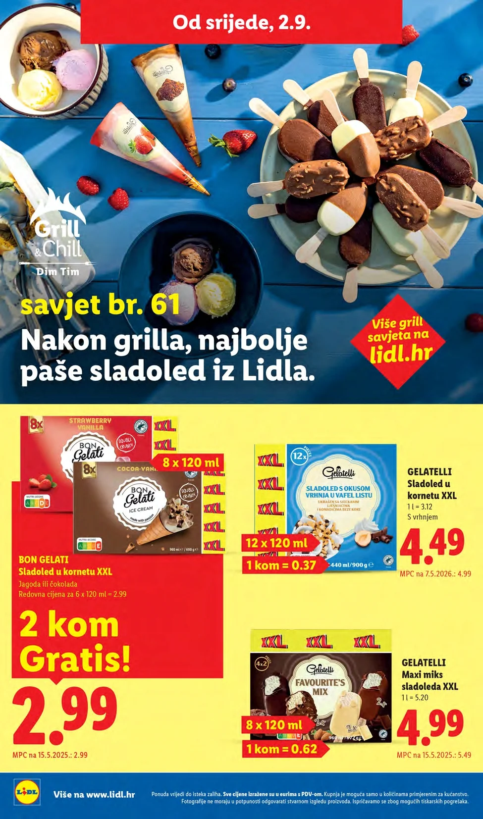 Lidl katalog HRVATSKA 31.8-6.9.2026. - str. 56