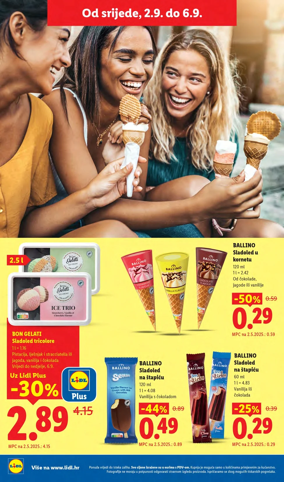 Lidl katalog HRVATSKA 31.8-6.9.2026. - str. 58