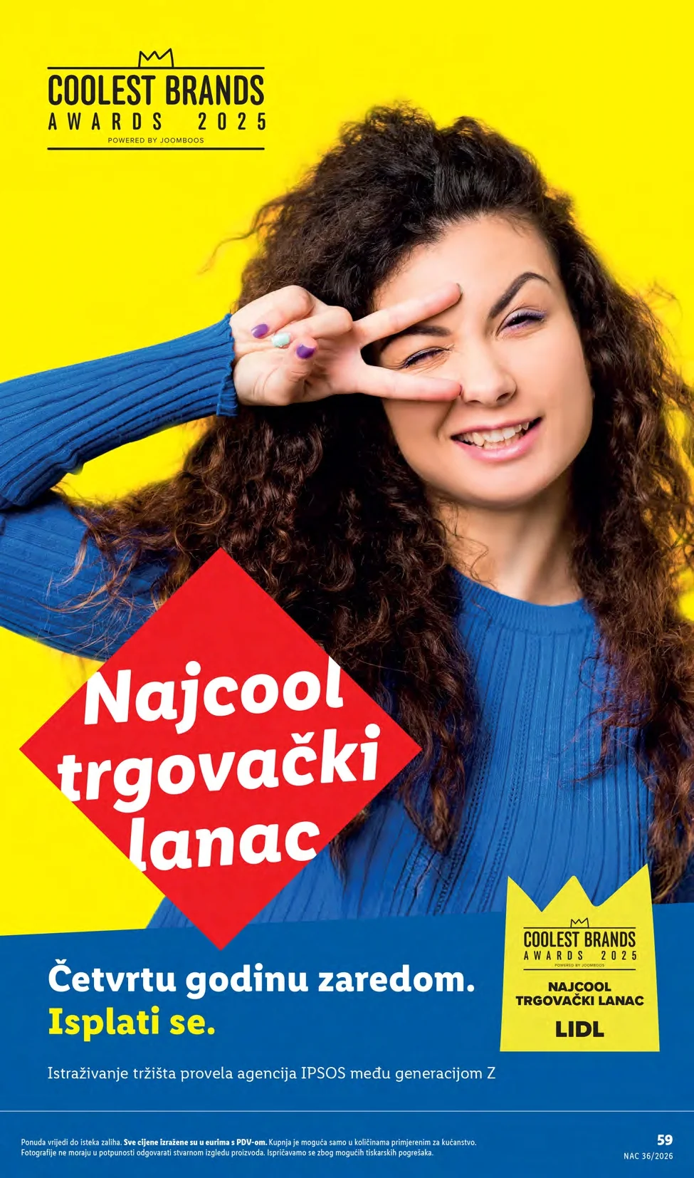 Lidl katalog HRVATSKA 31.8-6.9.2026. - str. 59