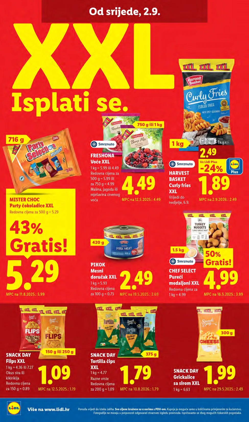 Lidl katalog HRVATSKA 31.8-6.9.2026. - str. 60
