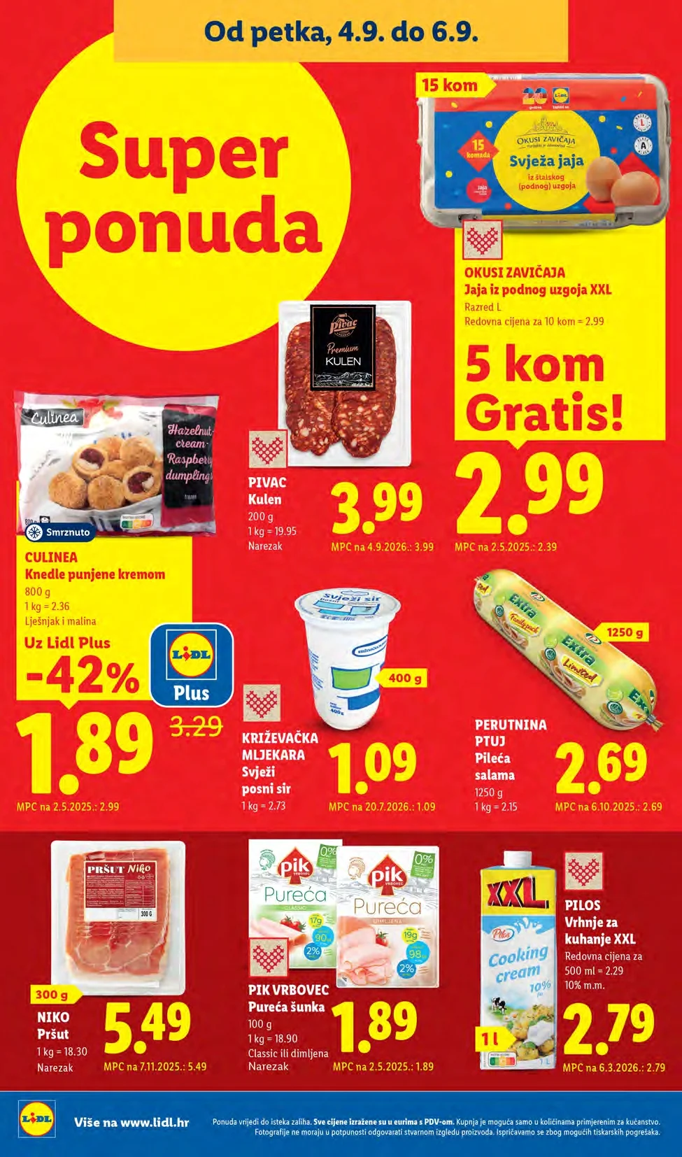 Lidl katalog HRVATSKA 31.8-6.9.2026. - str. 64